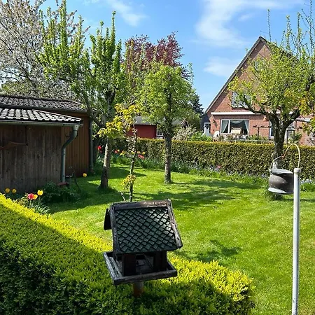 Haus Mariechen Apartment Hooksiel Exterior photo